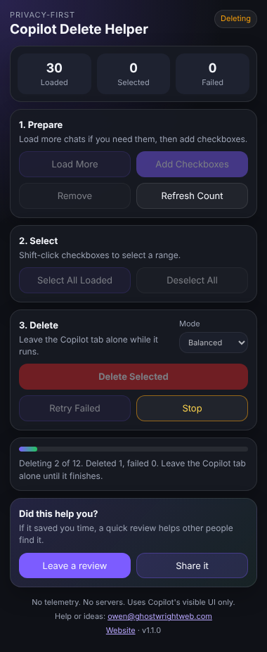 Side panel: Watch it work